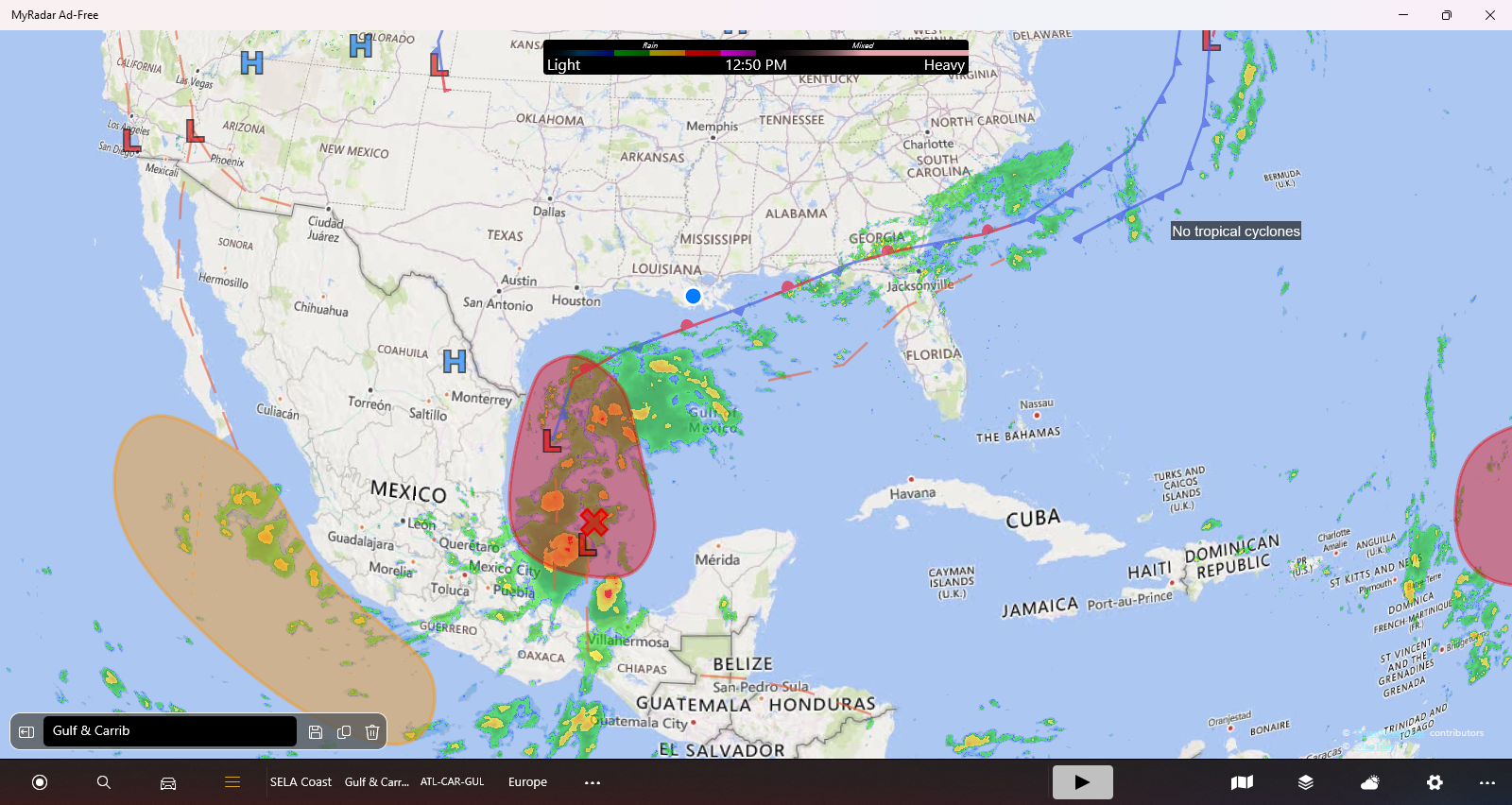 Sept. 8, 2024: Monitoring the Gulf of Mexico Disturbance