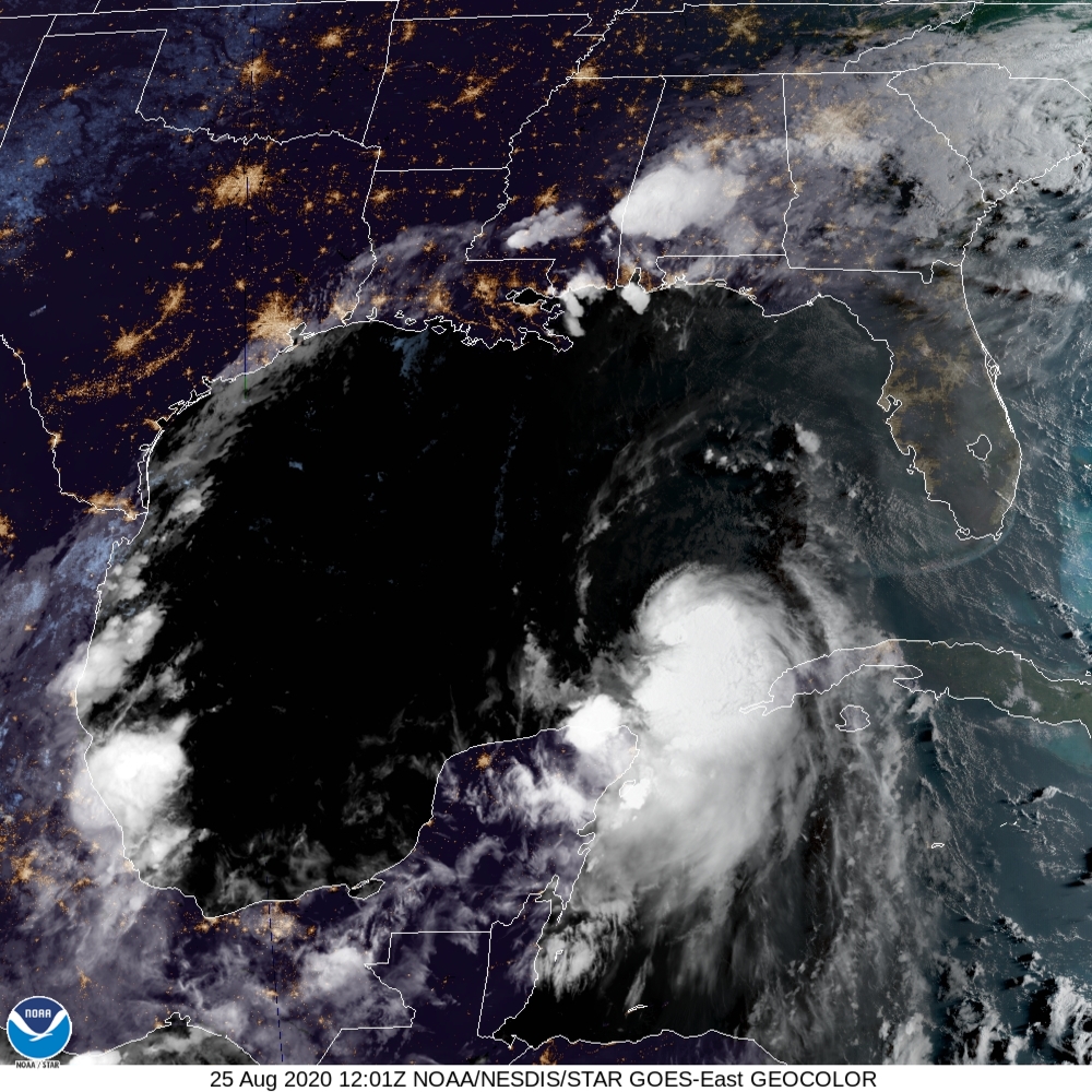 2020 Atlantic Storm Laura Category 3 Potential