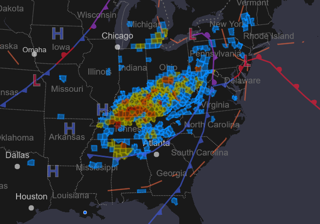 March 4, 2023 – Power Outages