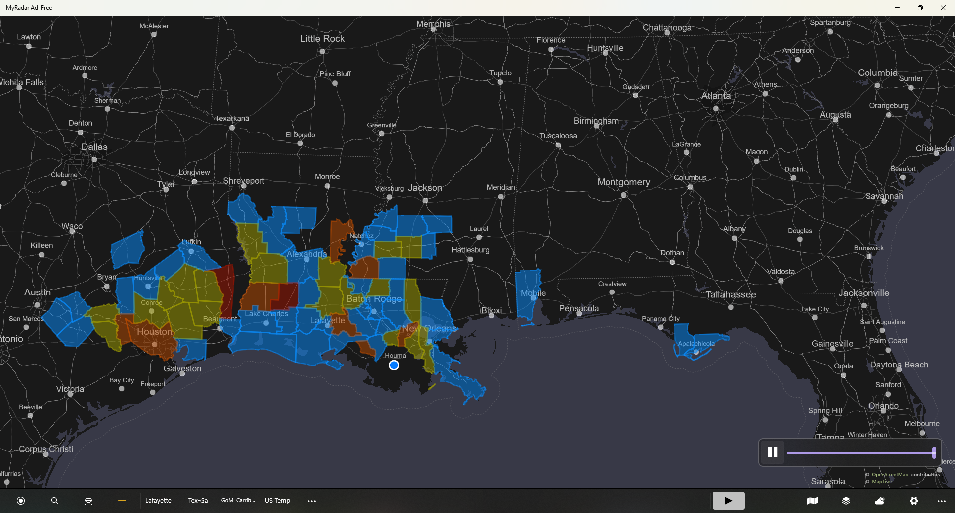 Power Outages 5/17/2024